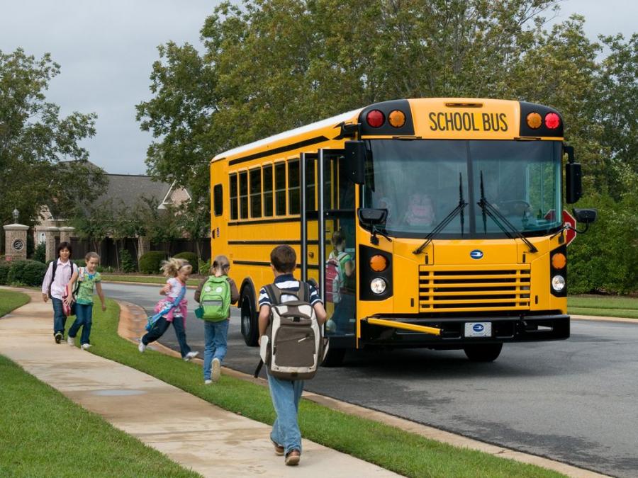  Blue Bird All American FE School Bus 2008 года  (фото 2 из 4)
